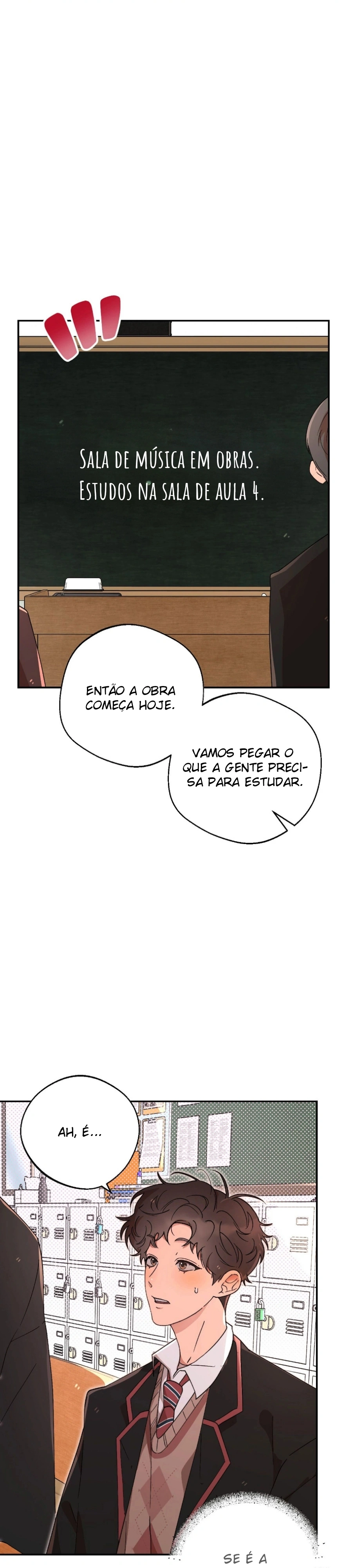 Mascarado pelo amor Capítulo 6 Página 7