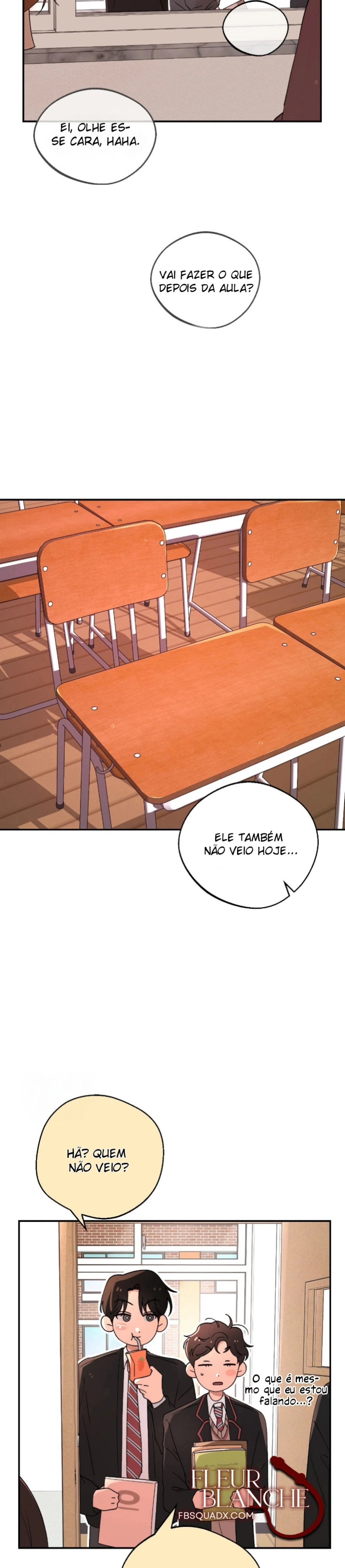 Mascarado pelo amor Capítulo 6 Página 9