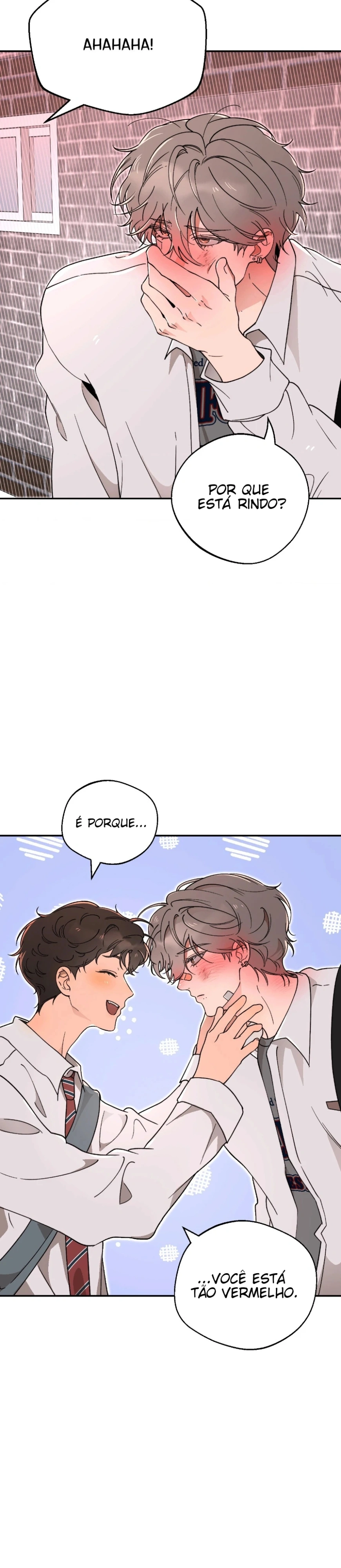 Mascarado pelo amor Capítulo 8 Página 33