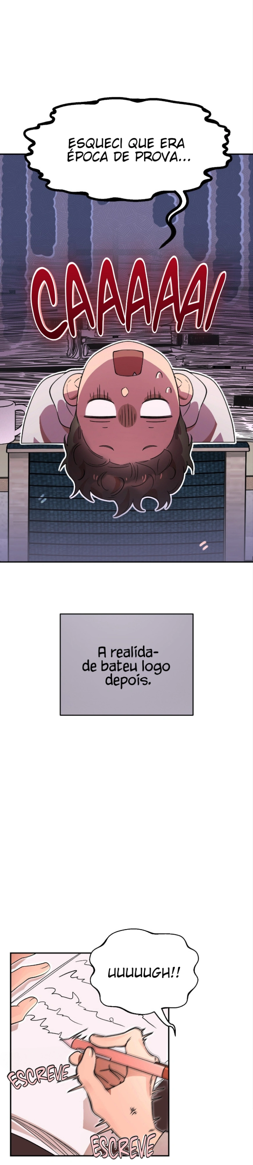 Mascarado pelo amor Capítulo 8 Página 4