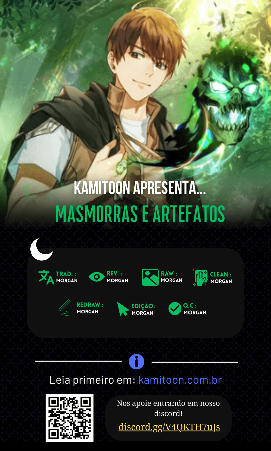 Masmorras & Artefatos Capítulo 105 Página 1