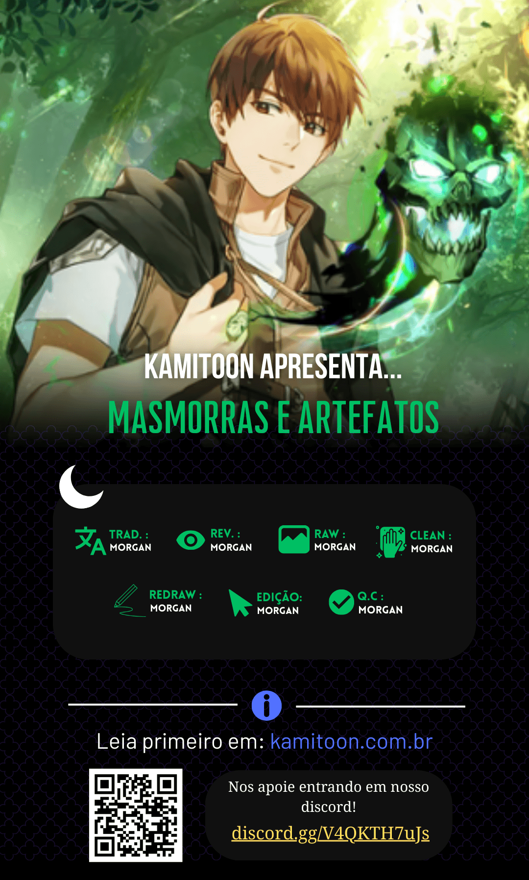 Masmorras & Artefatos Capítulo 106 Página 1