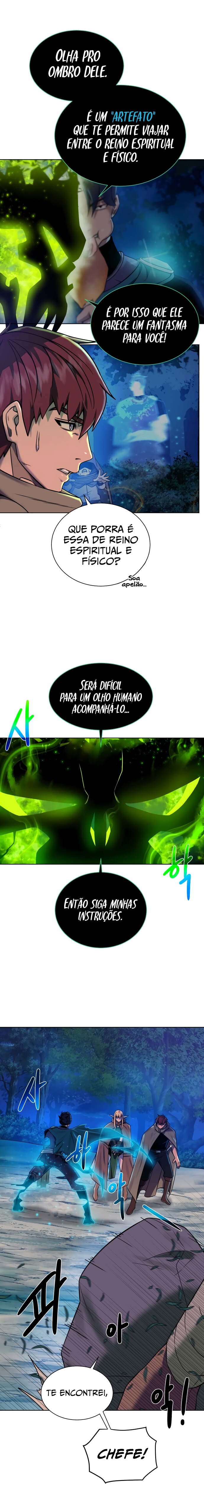 Masmorras & Artefatos Capítulo 25 Página 9