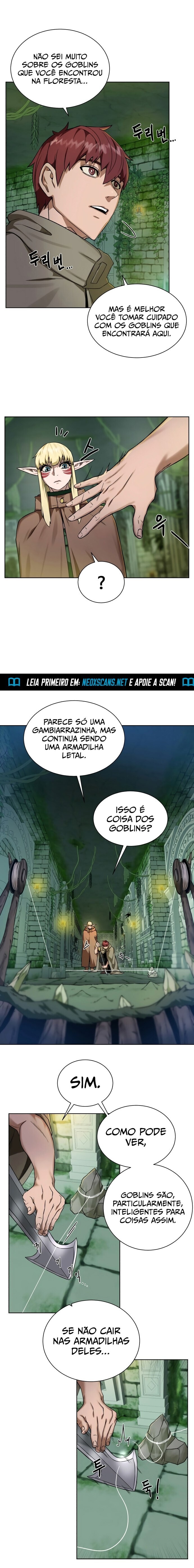 Masmorras & Artefatos Capítulo 27 Página 4