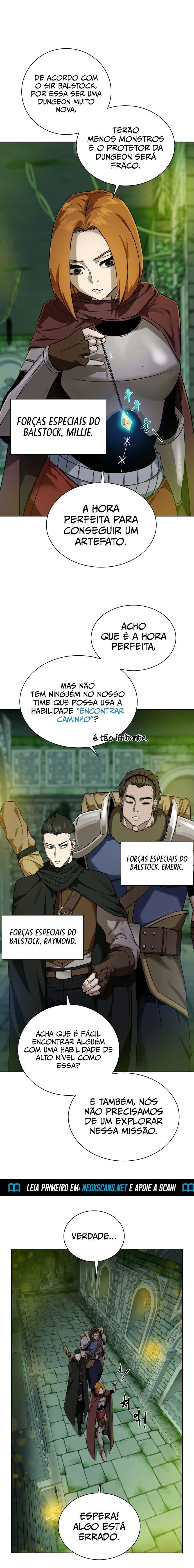 Masmorras & Artefatos Capítulo 27 Página 7