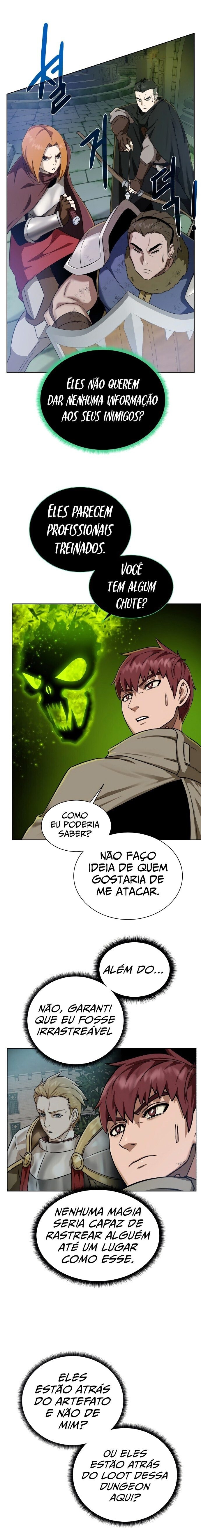Masmorras & Artefatos Capítulo 28 Página 7