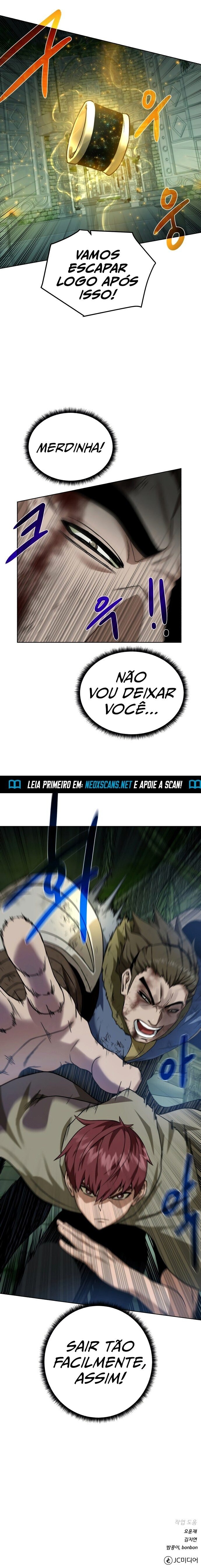 Masmorras & Artefatos Capítulo 29 Página 17