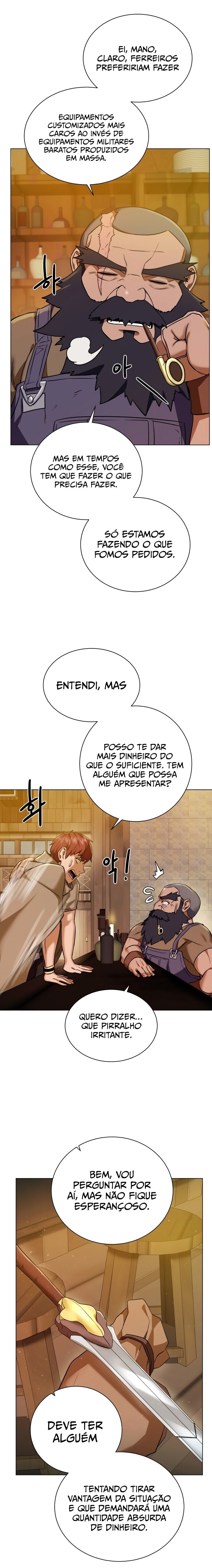 Masmorras & Artefatos Capítulo 30 Página 18