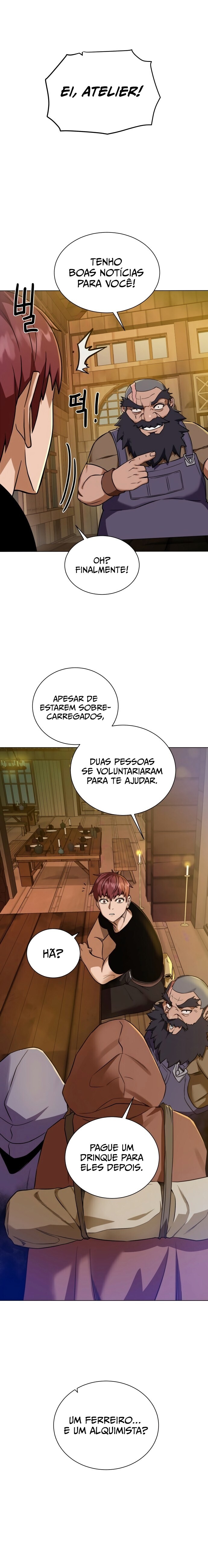 Masmorras & Artefatos Capítulo 30 Página 20