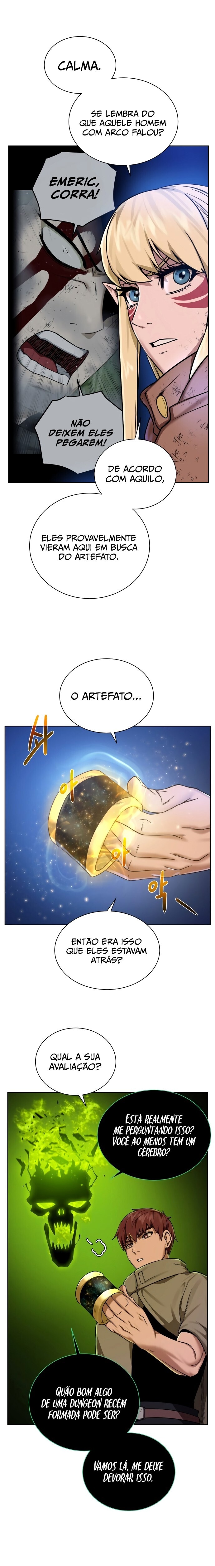 Masmorras & Artefatos Capítulo 30 Página 5