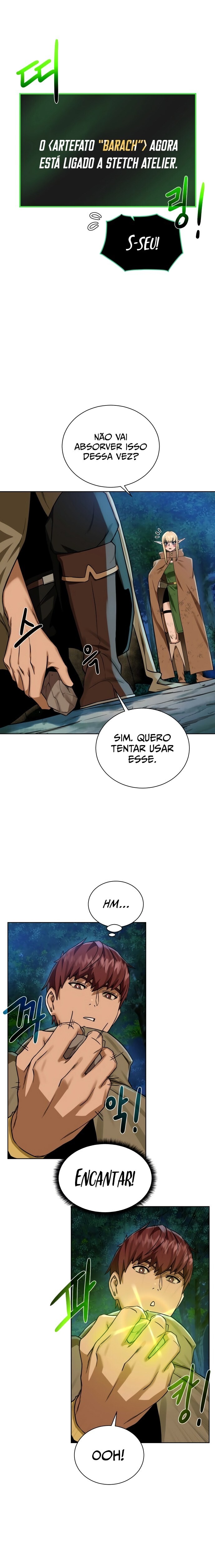 Masmorras & Artefatos Capítulo 30 Página 8