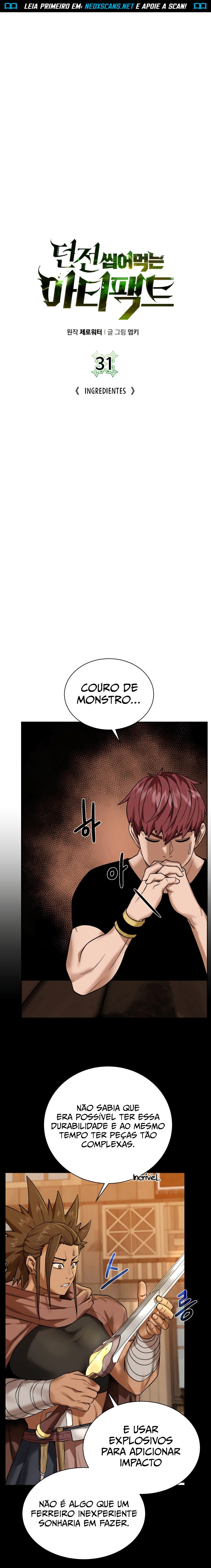 Masmorras & Artefatos Capítulo 31 Página 5