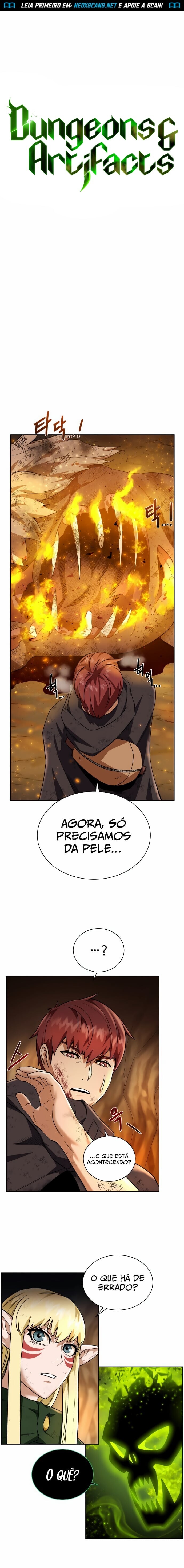 Masmorras & Artefatos Capítulo 34 Página 2