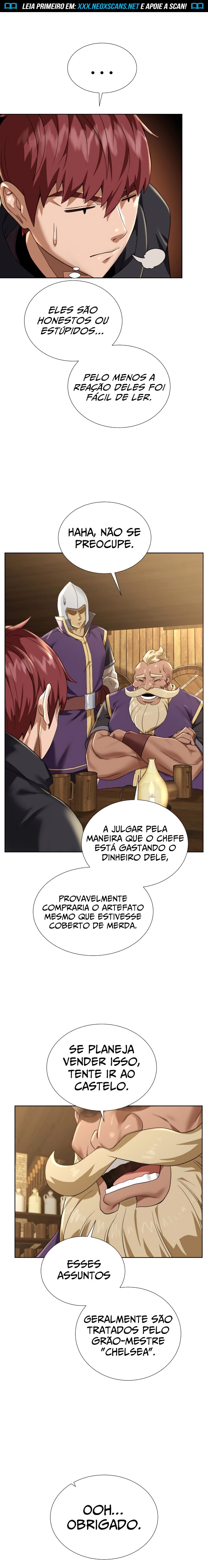 Masmorras & Artefatos Capítulo 38 Página 3