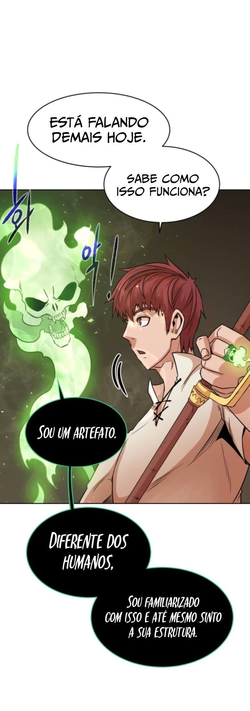 Masmorras & Artefatos Capítulo 4 Página 11