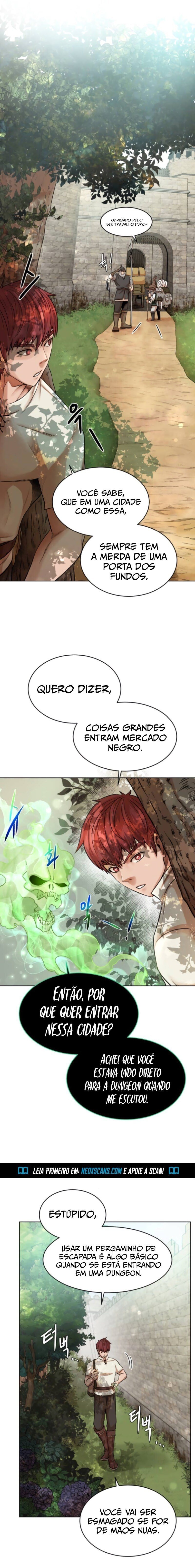 Masmorras & Artefatos Capítulo 4 Página 3