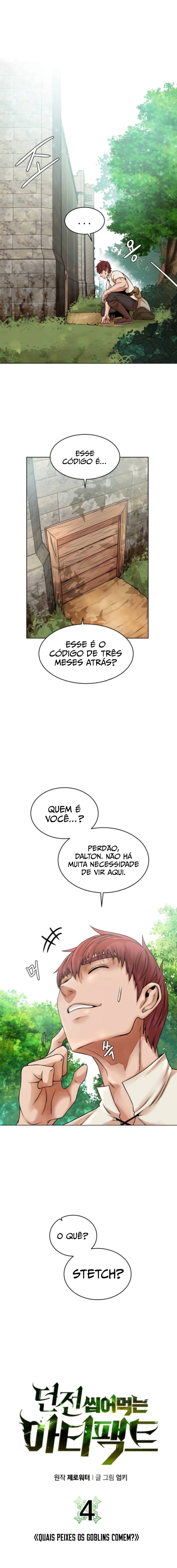 Masmorras & Artefatos Capítulo 4 Página 5