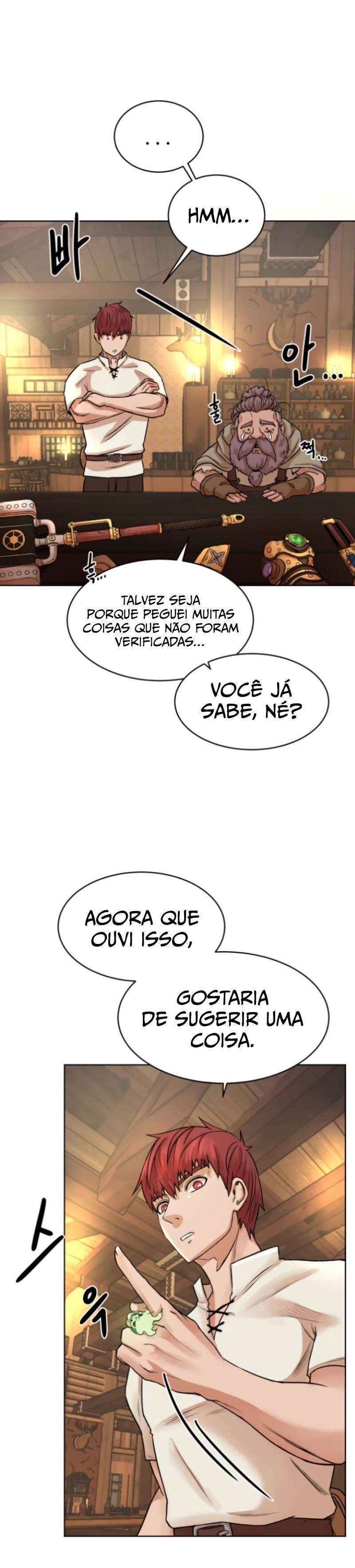 Masmorras & Artefatos Capítulo 4 Página 9