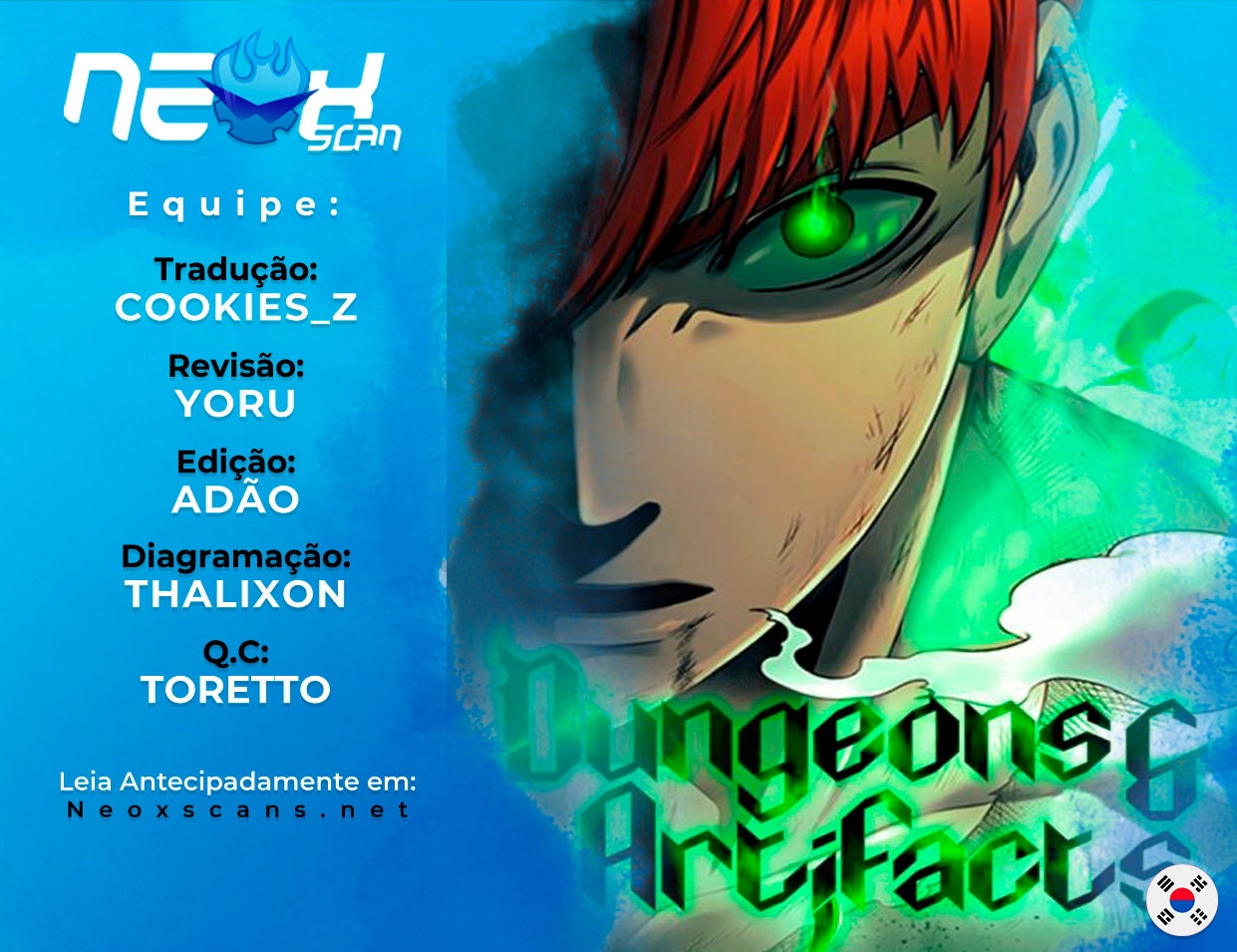 Masmorras & Artefatos Capítulo 65 Página 1