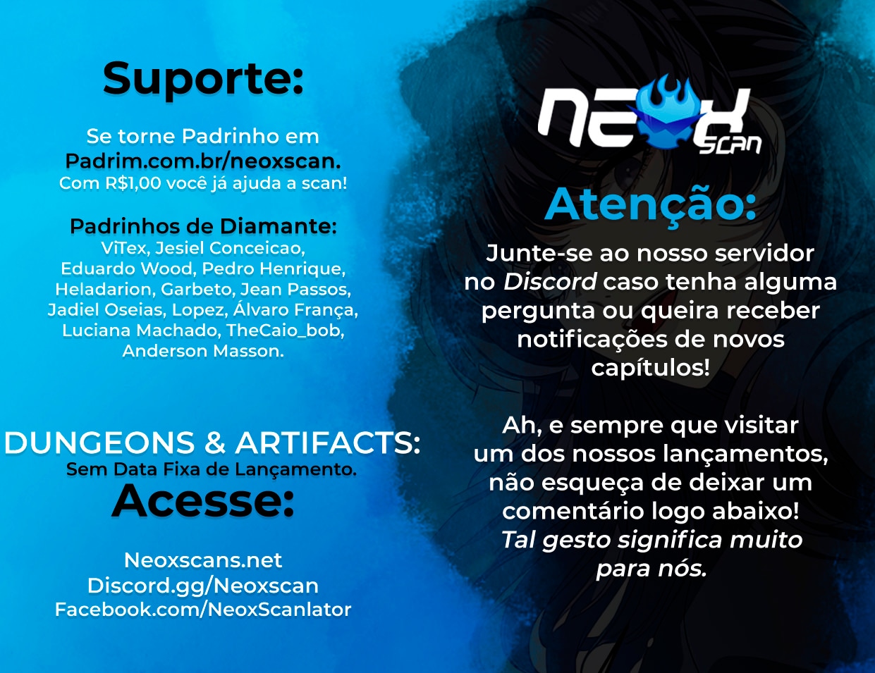 Masmorras & Artefatos Capítulo 65 Página 13