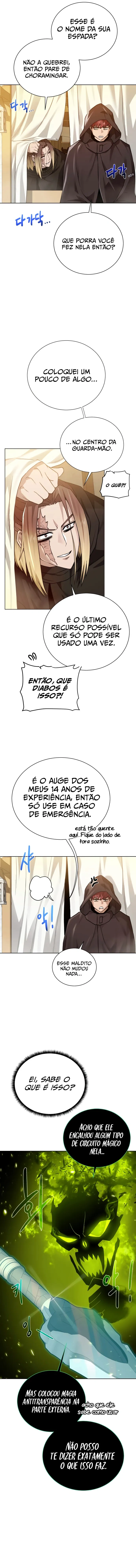 Masmorras & Artefatos Capítulo 71 Página 5