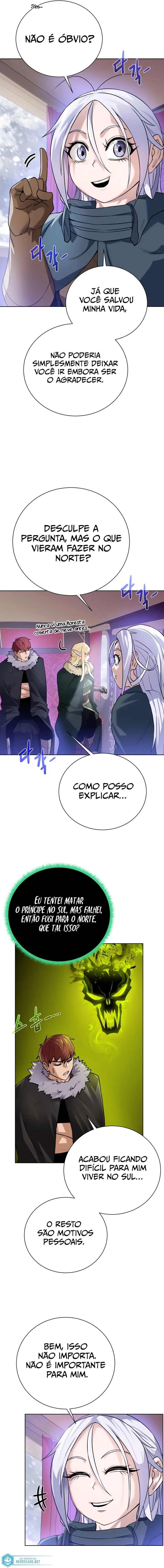 Masmorras & Artefatos Capítulo 86 Página 8