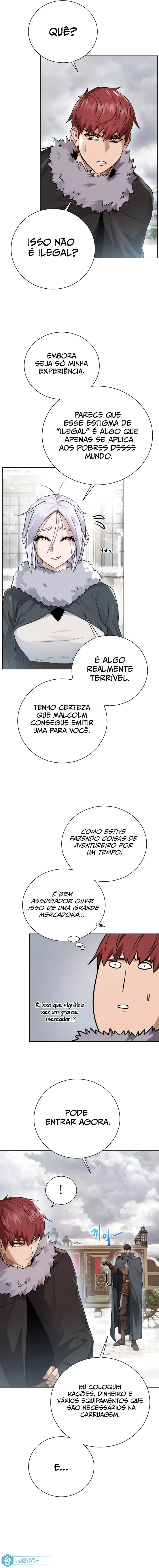 Masmorras & Artefatos Capítulo 87 Página 9
