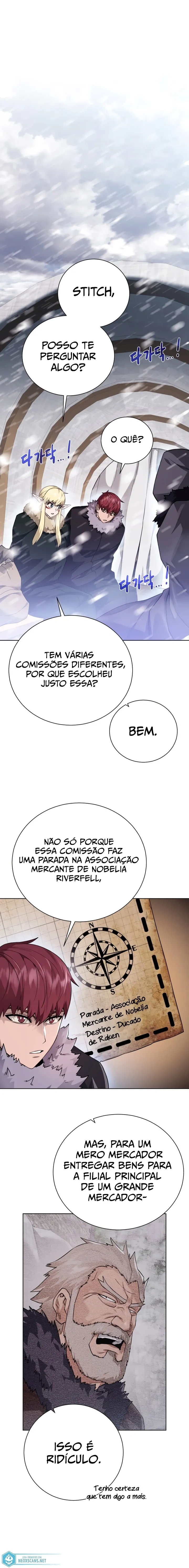 Masmorras & Artefatos Capítulo 88 Página 2