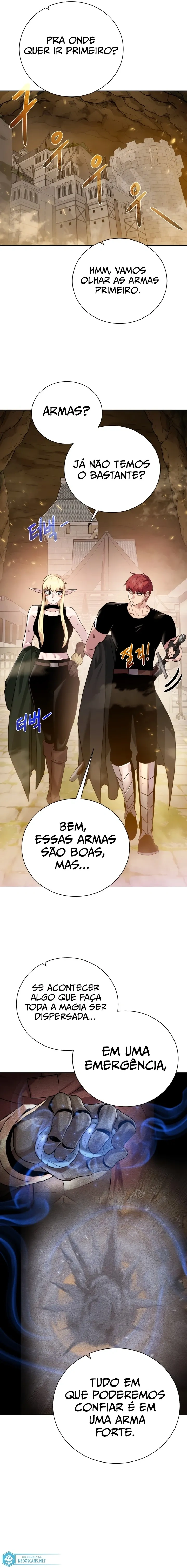 Masmorras & Artefatos Capítulo 91 Página 11