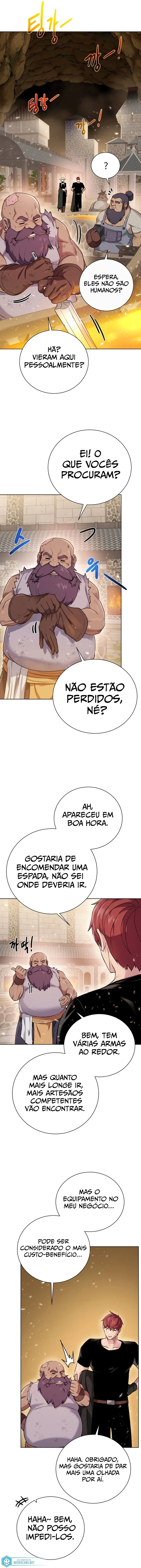Masmorras & Artefatos Capítulo 91 Página 12