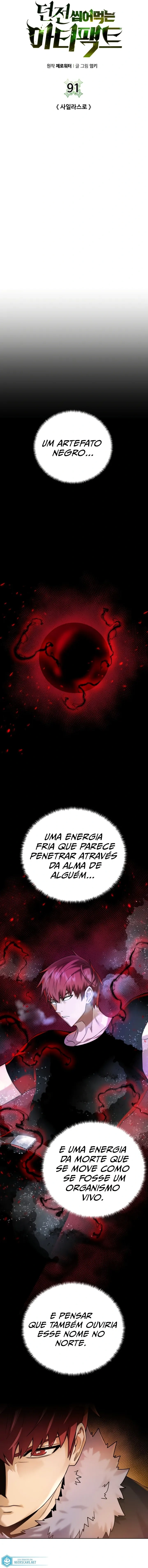 Masmorras & Artefatos Capítulo 91 Página 8
