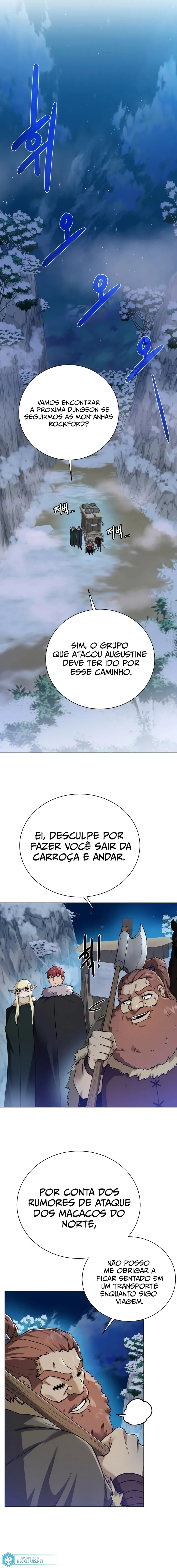 Masmorras & Artefatos Capítulo 94 Página 5