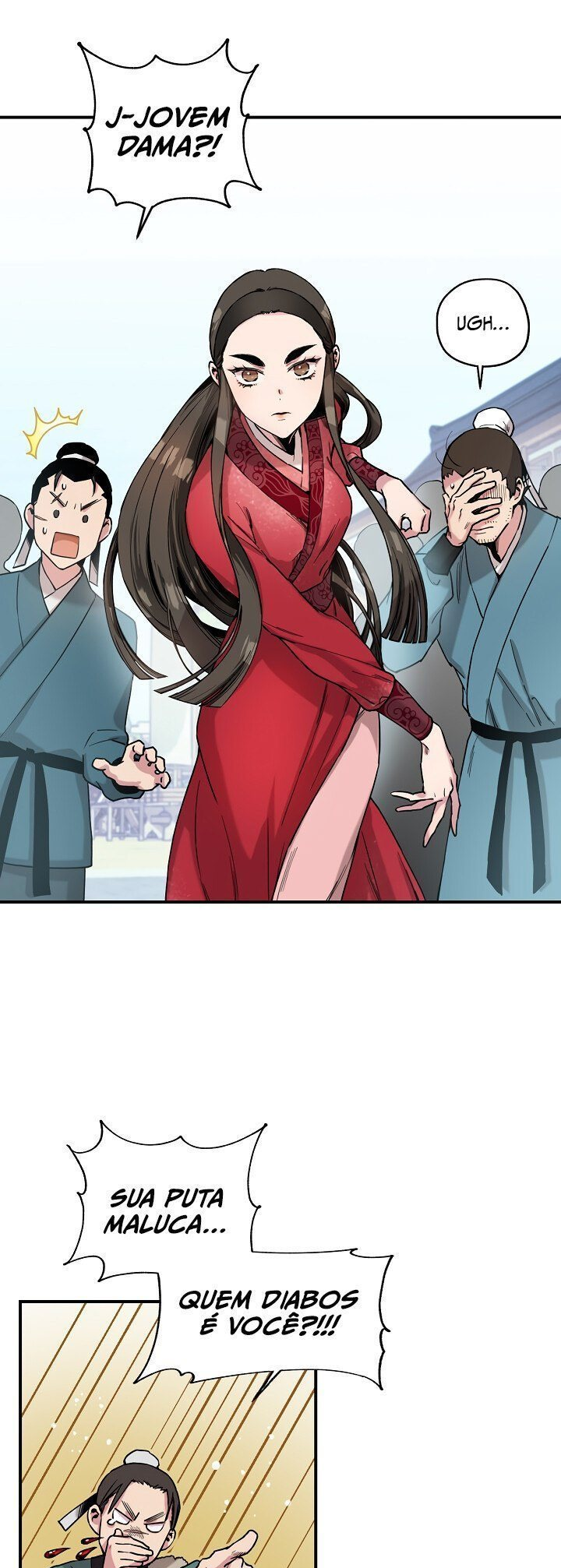Master Villainess the Invincible! Capítulo 7 Página 8