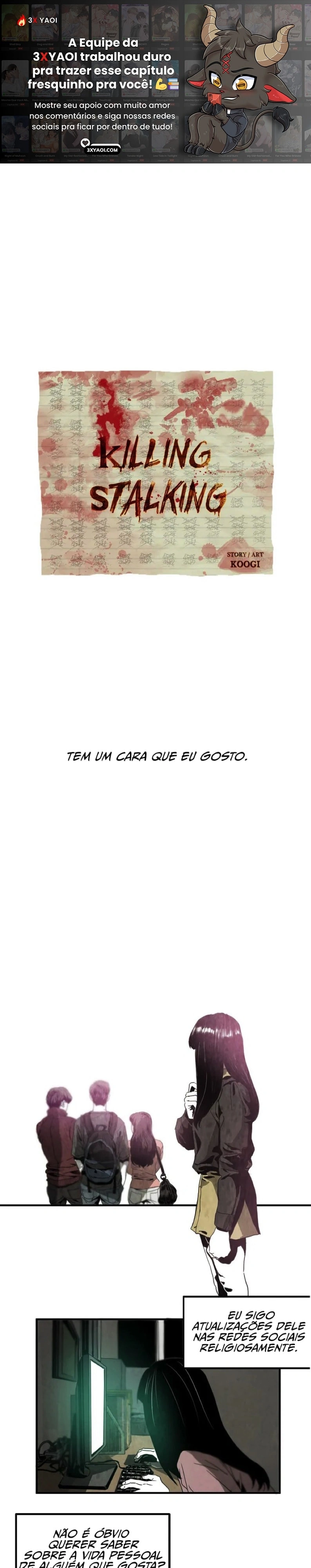 Matar Perseguição Capítulo 1 Página 1