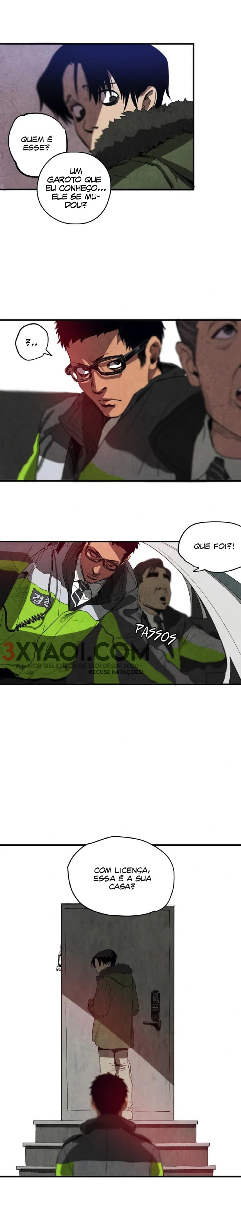 Matar Perseguição Capítulo 1 Página 23