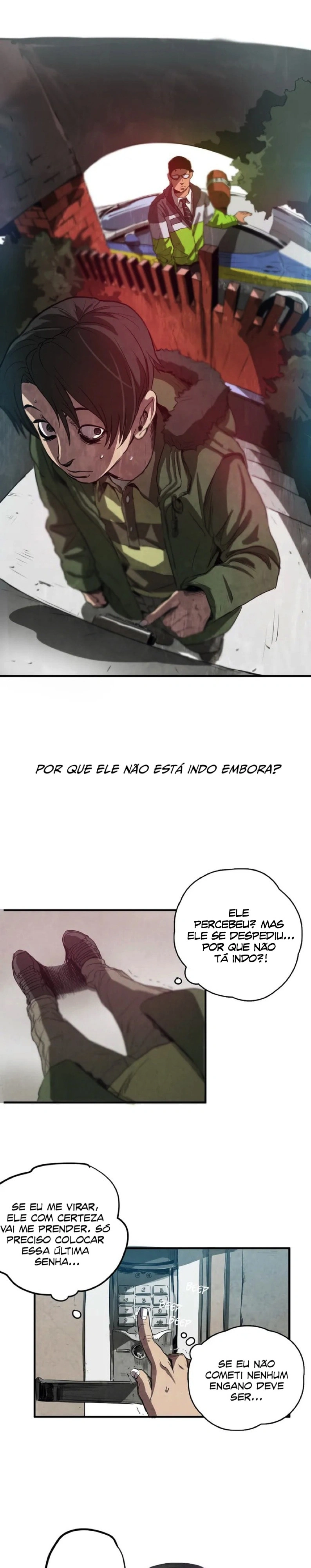 Matar Perseguição Capítulo 1 Página 26