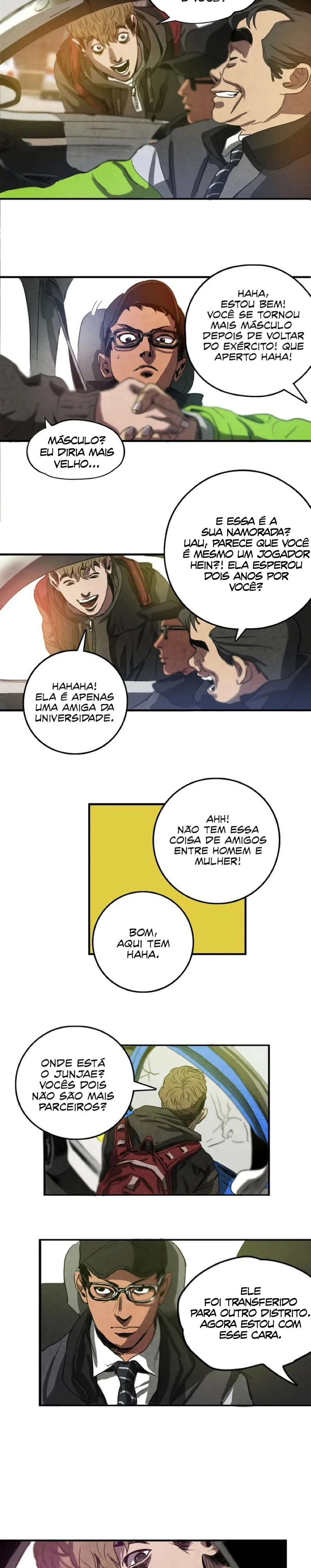 Matar Perseguição Capítulo 1 Página 33