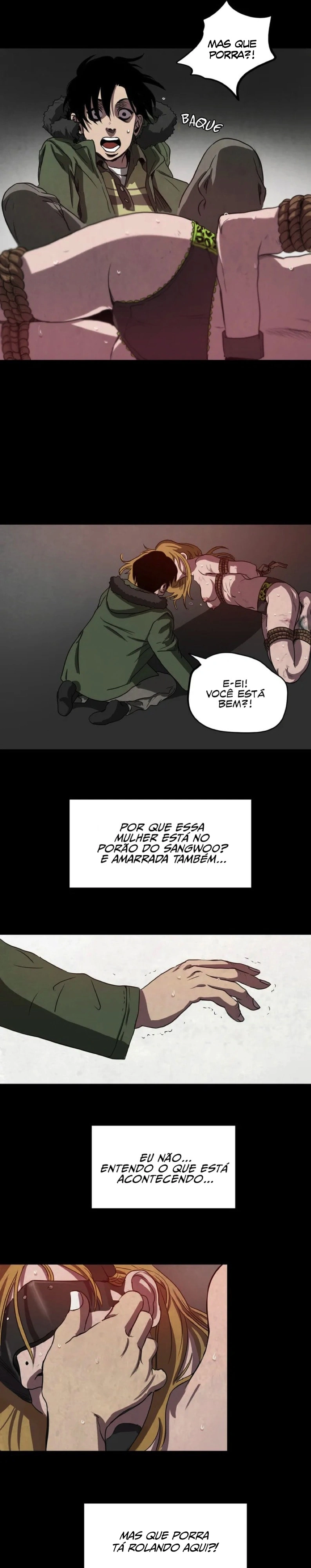Matar Perseguição Capítulo 1 Página 41