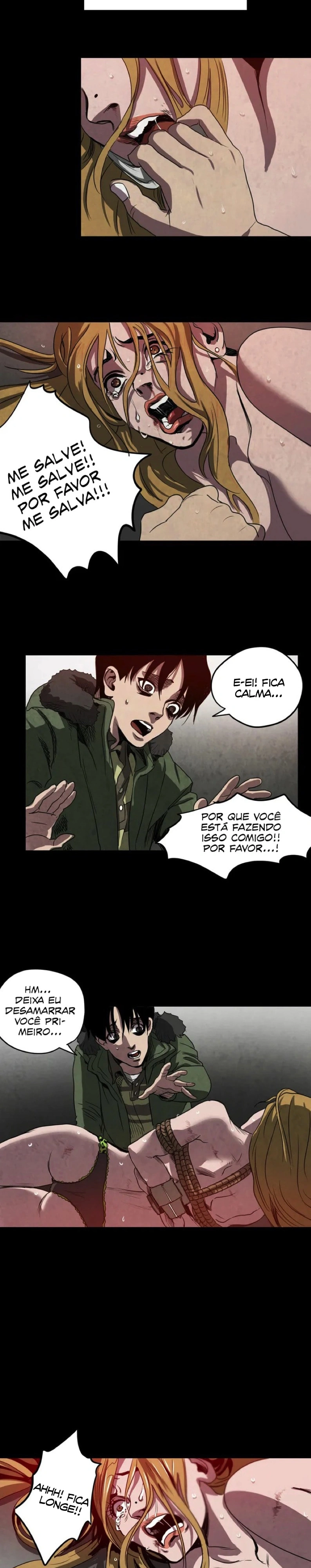 Matar Perseguição Capítulo 1 Página 42