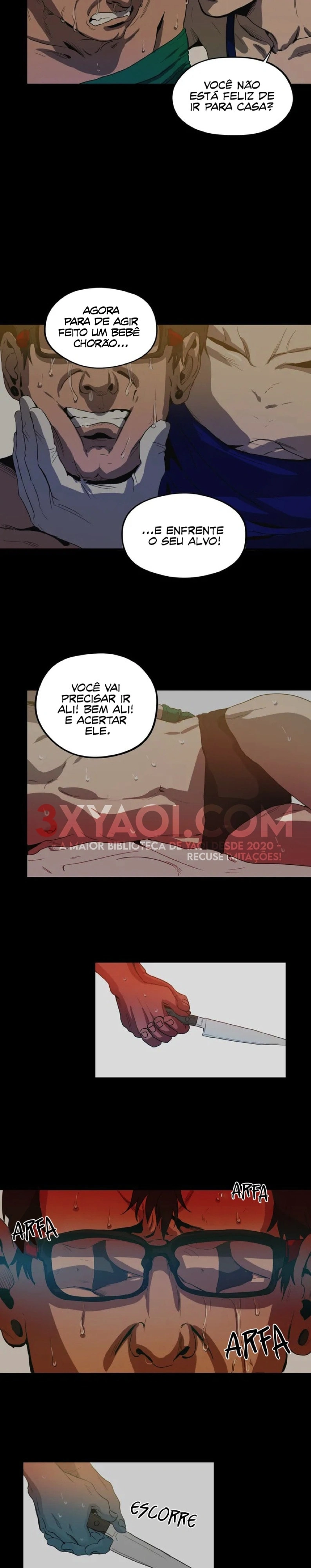 Matar Perseguição Capítulo 10 Página 10