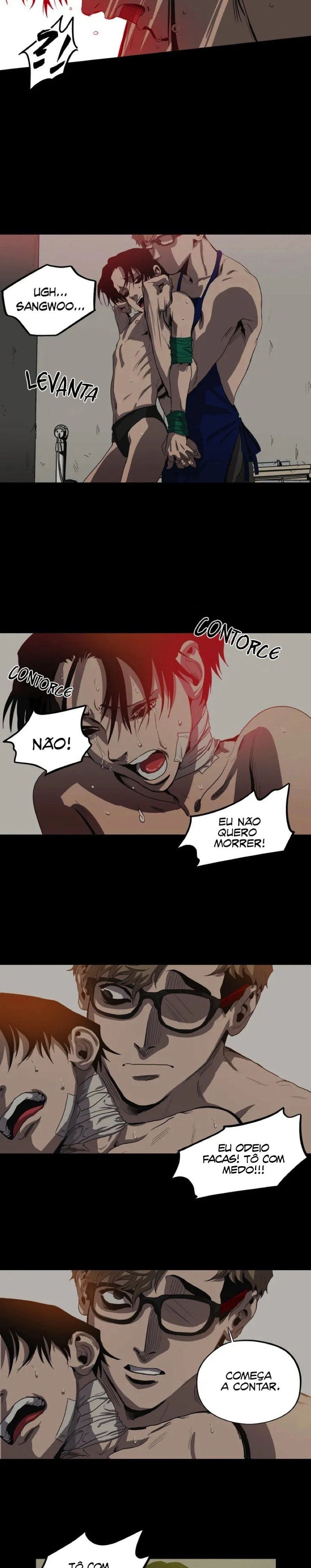 Matar Perseguição Capítulo 10 Página 16