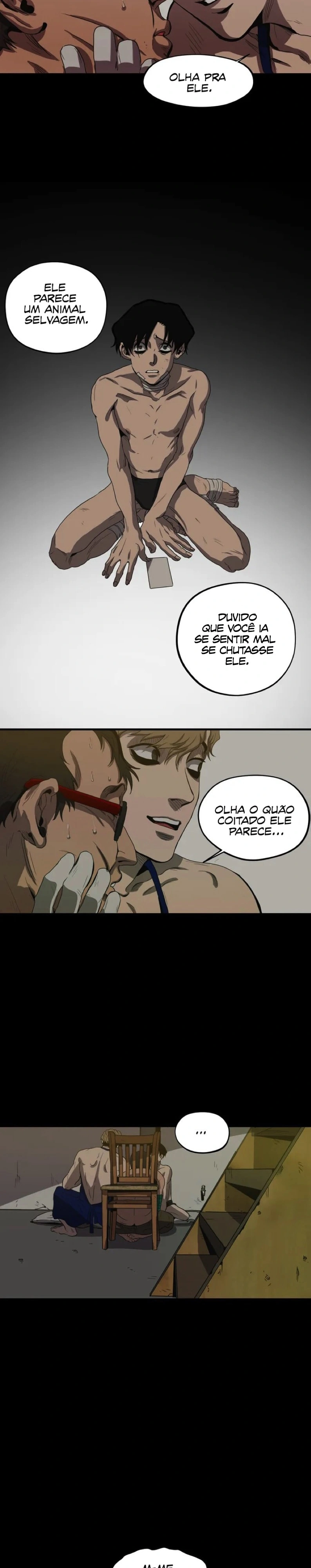 Matar Perseguição Capítulo 10 Página 6
