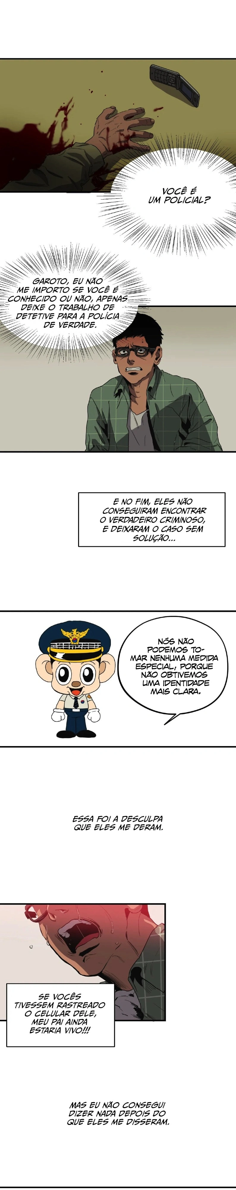 Matar Perseguição Capítulo 11 Página 11