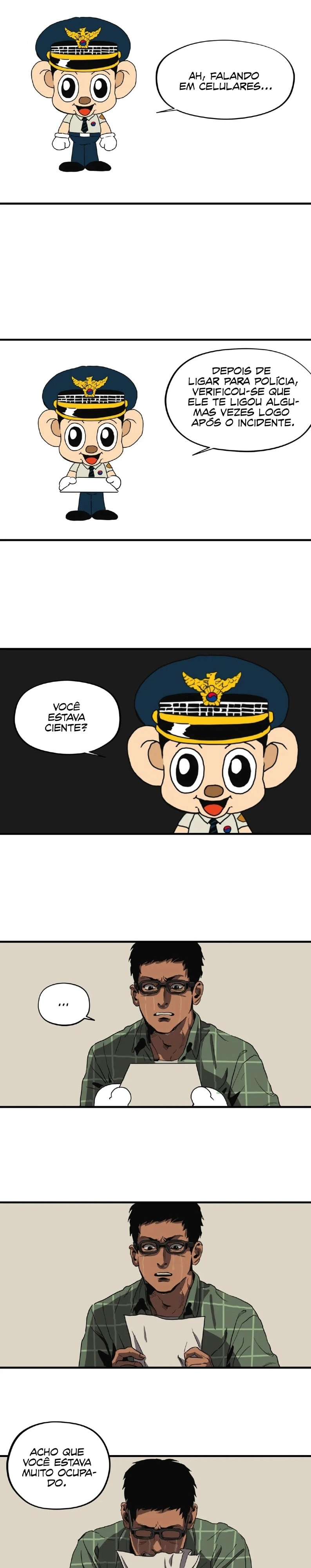 Matar Perseguição Capítulo 11 Página 12