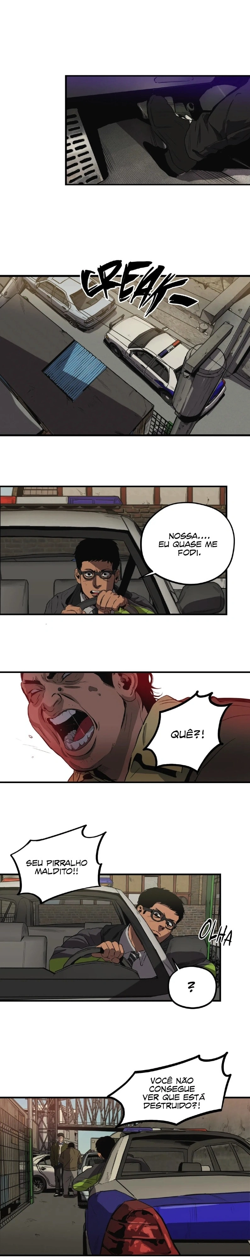 Matar Perseguição Capítulo 11 Página 14