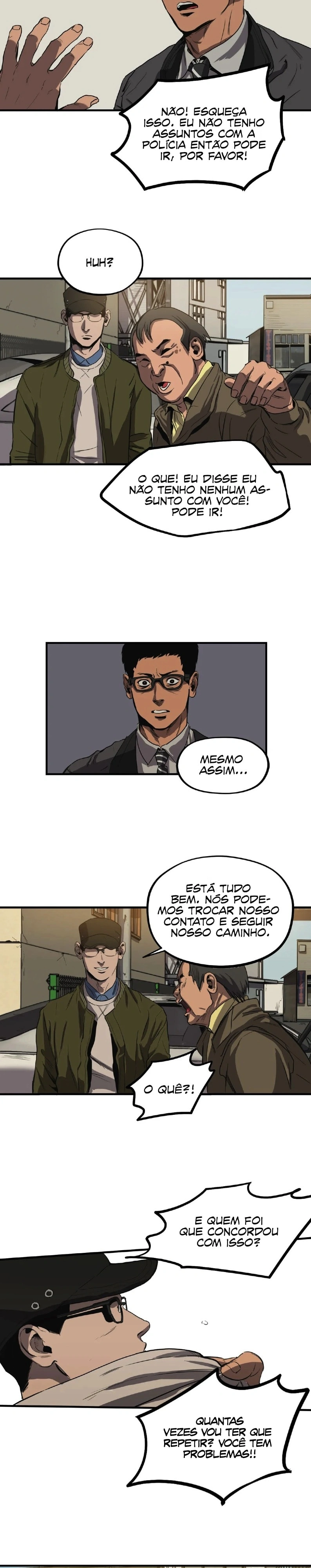 Matar Perseguição Capítulo 11 Página 16