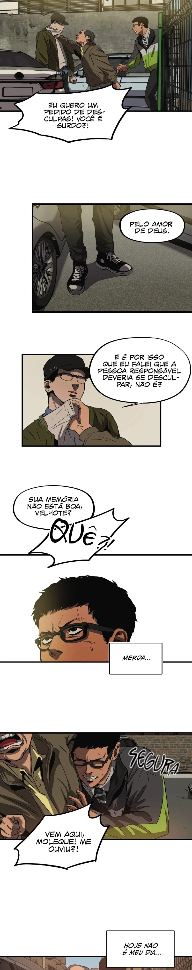 Matar Perseguição Capítulo 11 Página 17