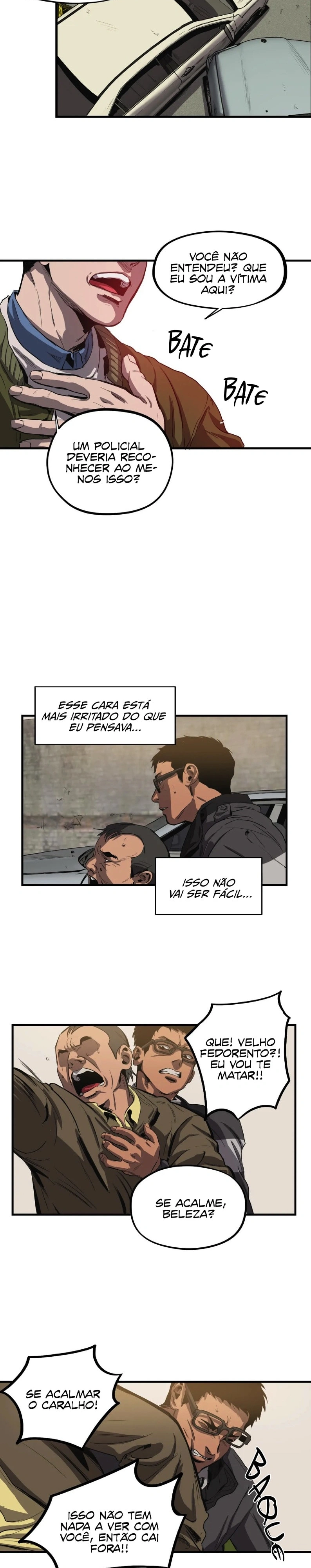 Matar Perseguição Capítulo 11 Página 19