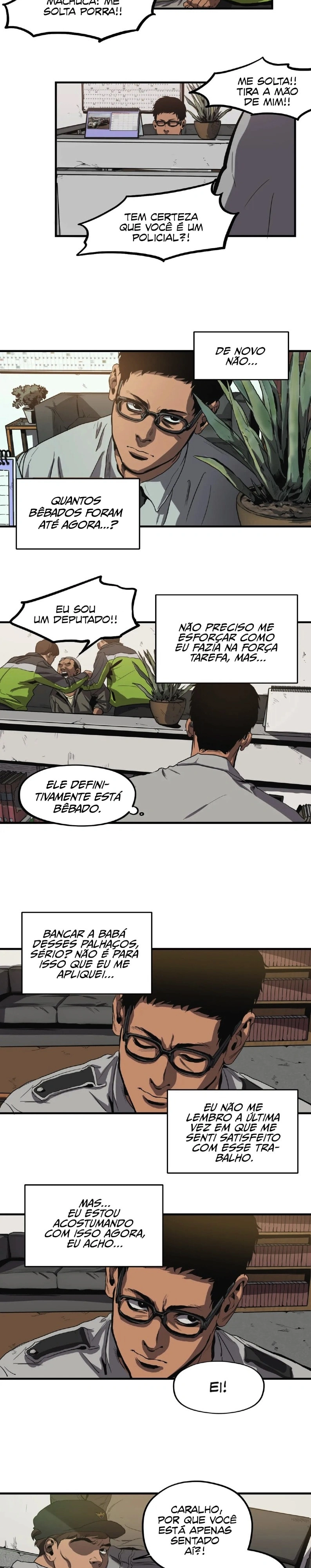 Matar Perseguição Capítulo 11 Página 2