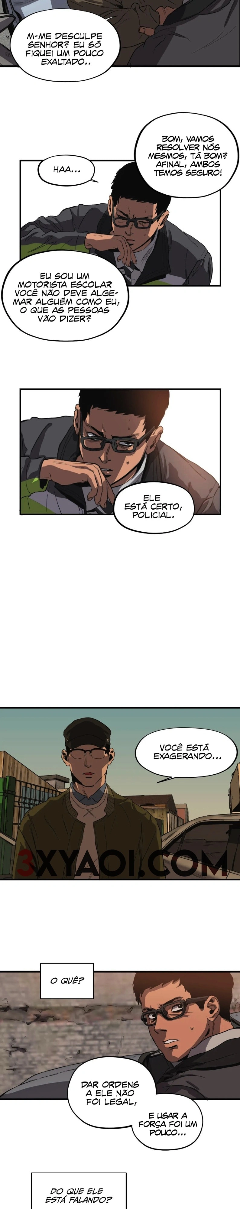 Matar Perseguição Capítulo 11 Página 23